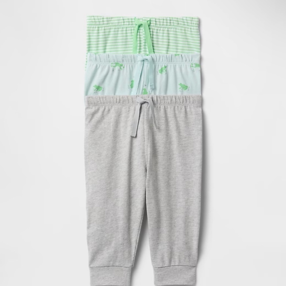 GAP Kids Sweatpants in Mint and Gray